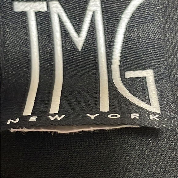 TMG Women’s Black Dress With Mesh Inserts. Very Cute And Very Good Condition. - Picture 7 of 8